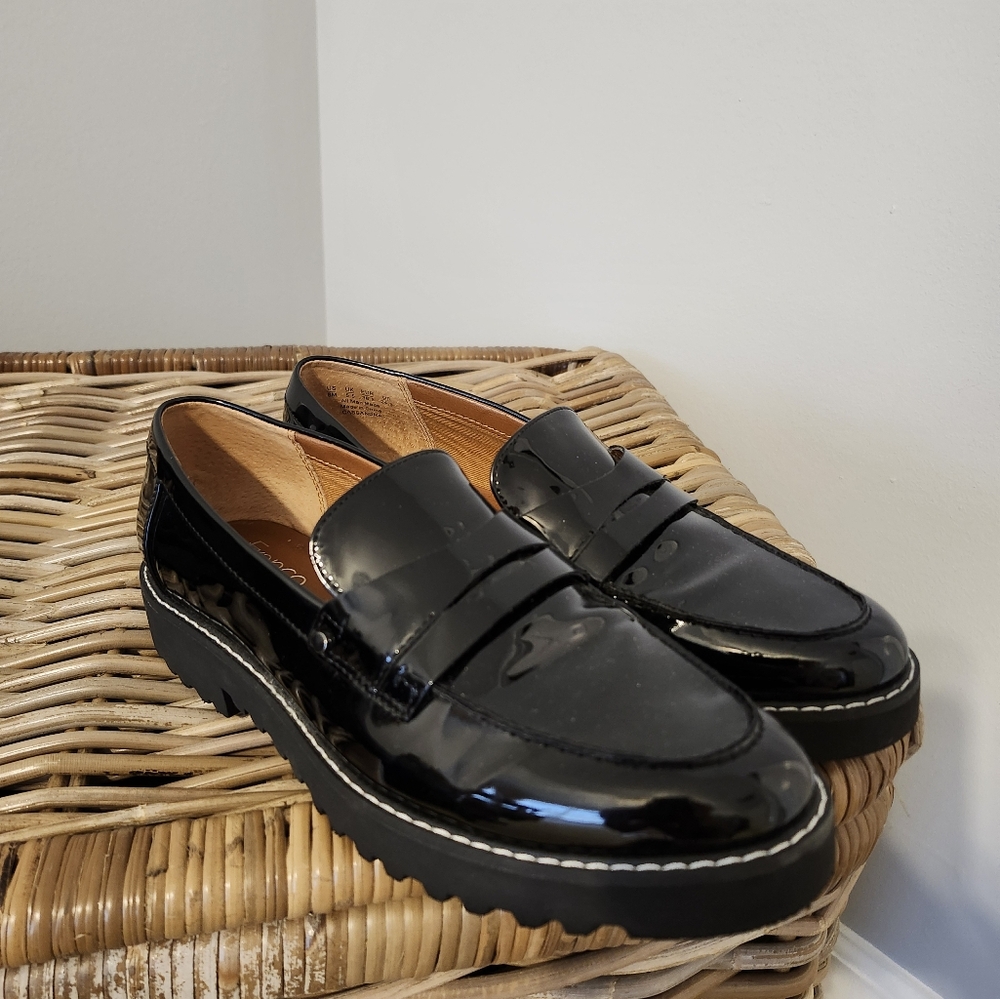 Franco Sarto Loafers - Size 8